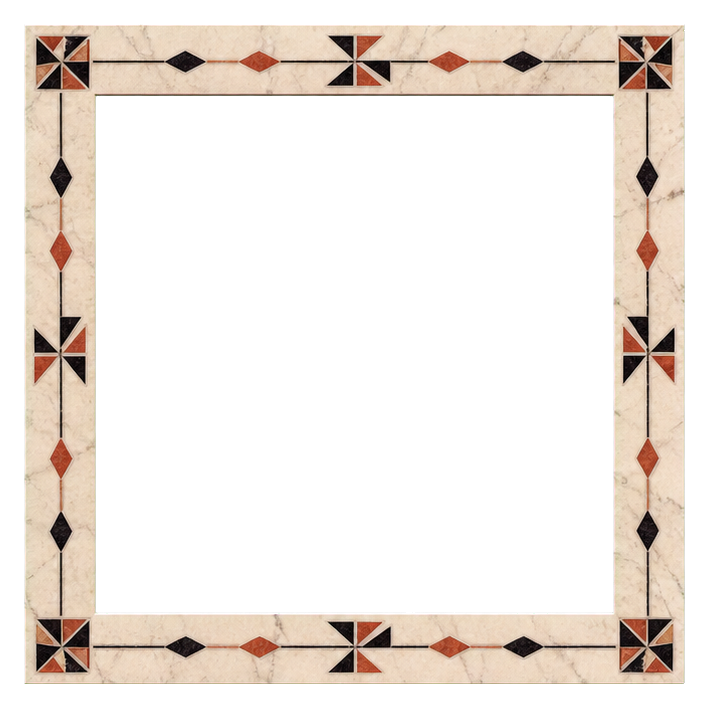 Preview for Marble Inlay Square Sticker
