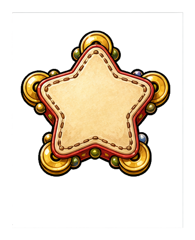 Preview for Tambourine Star Sticker