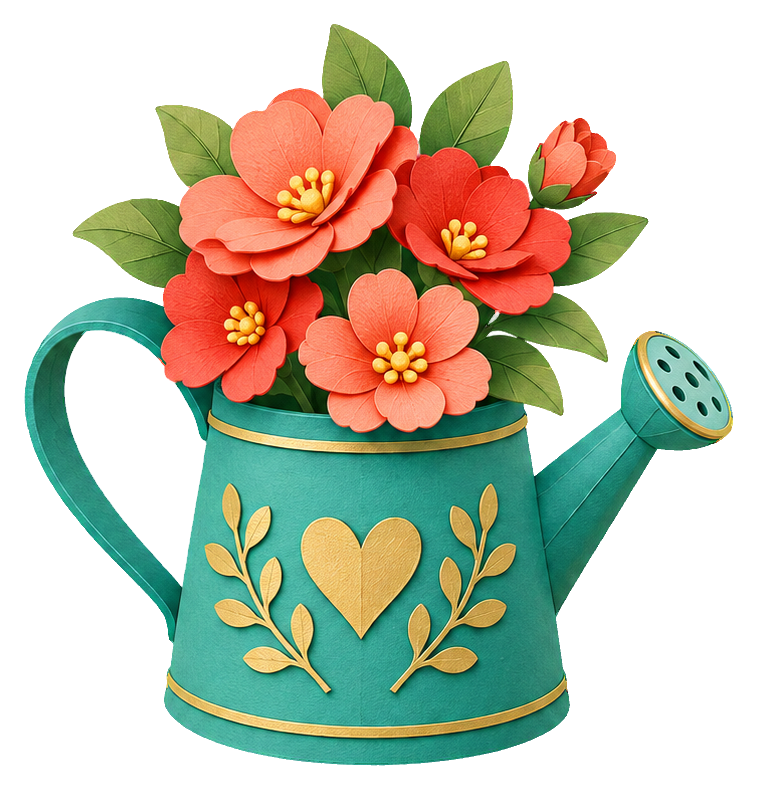 Preview for Mothers Day Flower Watering Can