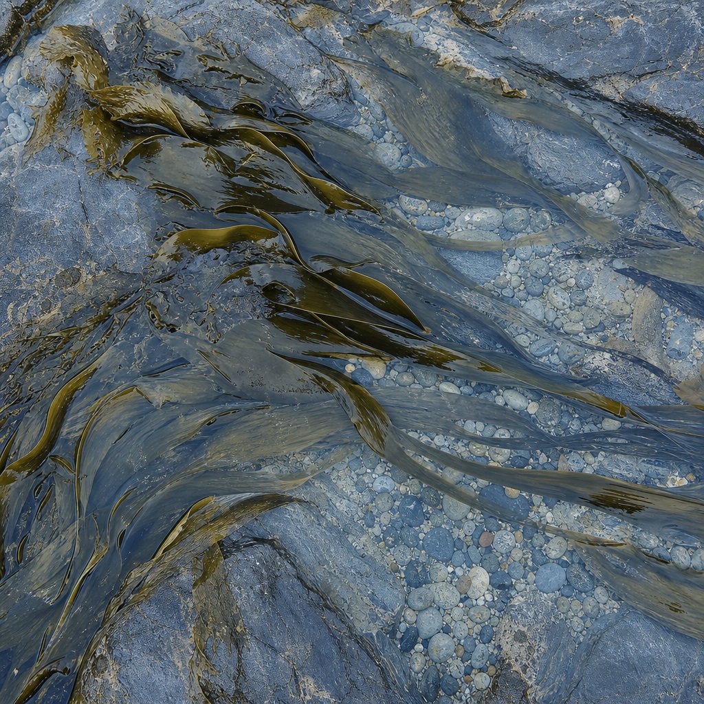 Preview for Cool Slate Tidal Pool Texture Background