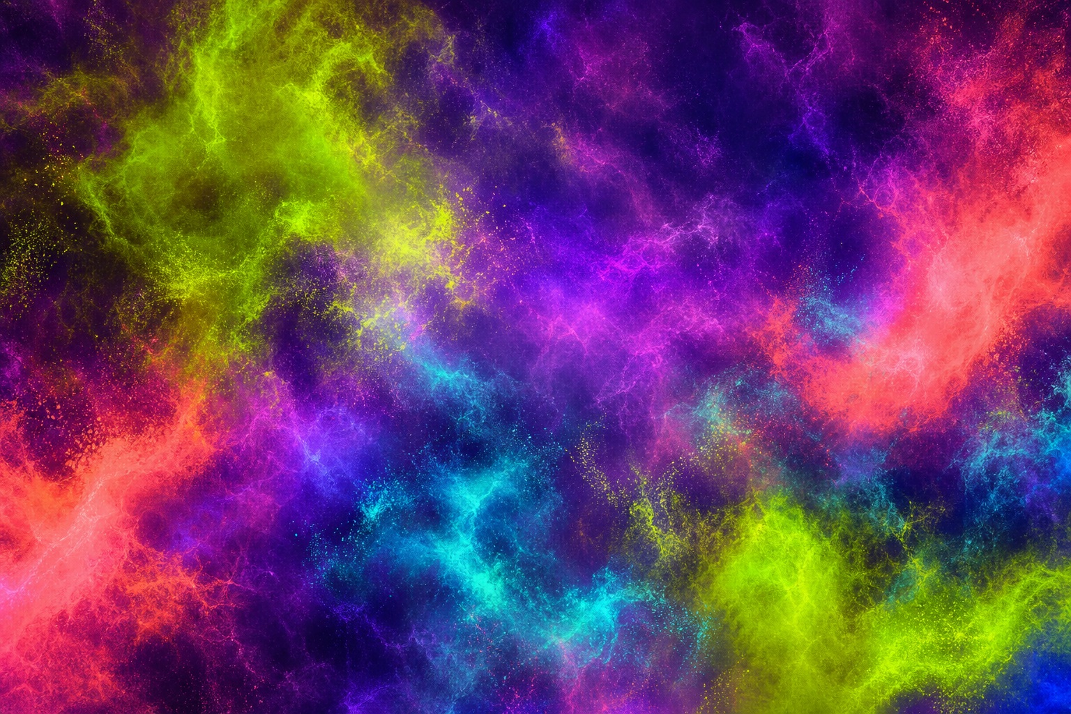 Preview for Lime Violet Neon Mist Background