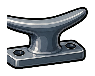 Preview for Dock Cleat Sticker