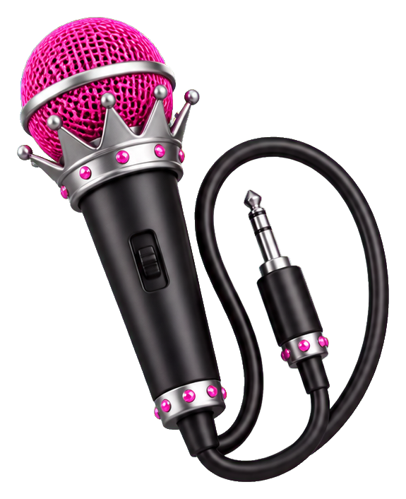 Preview for Crown Microphone Sticker