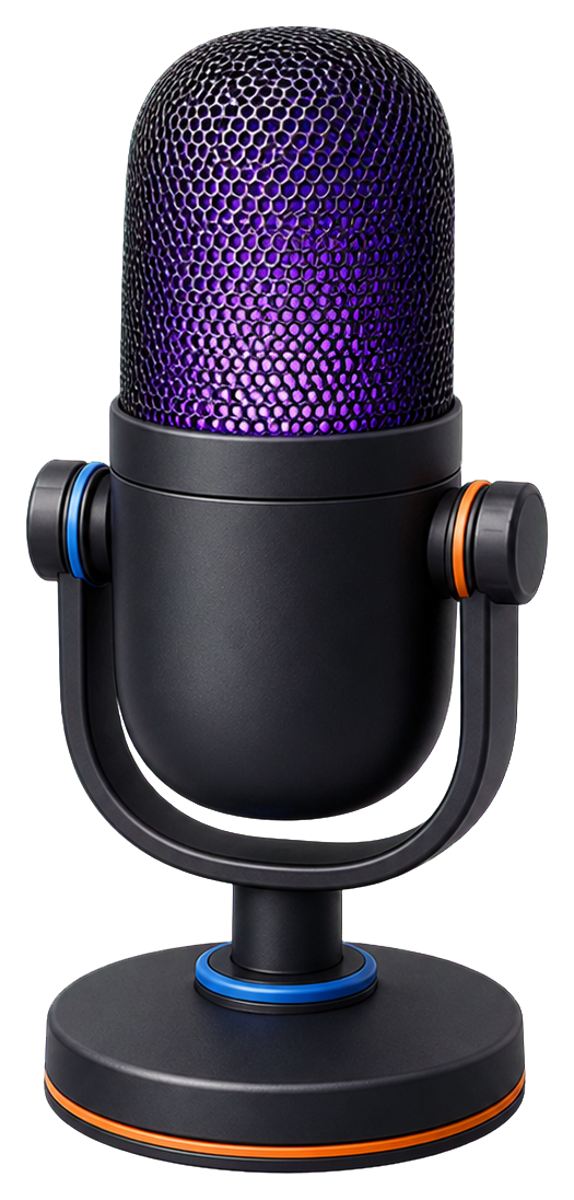 Preview for Microphone Blank Sticker