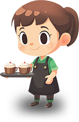 Preview for Cartoon-baker-cupcakes-character-sticker-34de9
