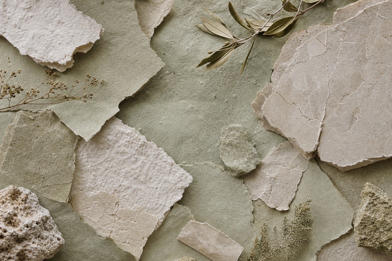 Preview for Sage Stone Paper Study Background