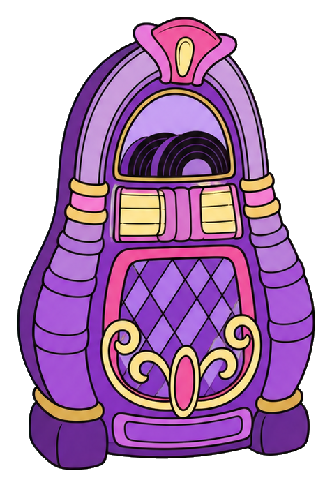 Preview for Pear Jukebox Sticker