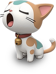 Preview for Sleeping-cartoon-cat-illustration-animal-sticker-974e2