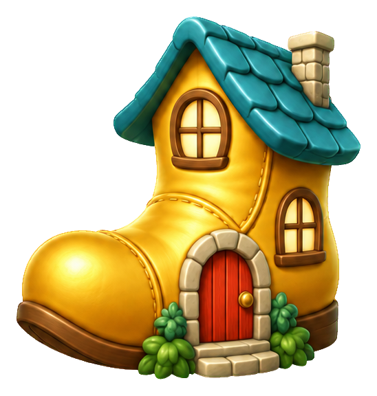 Preview for 3d Cozy Cottages Boot Cottage