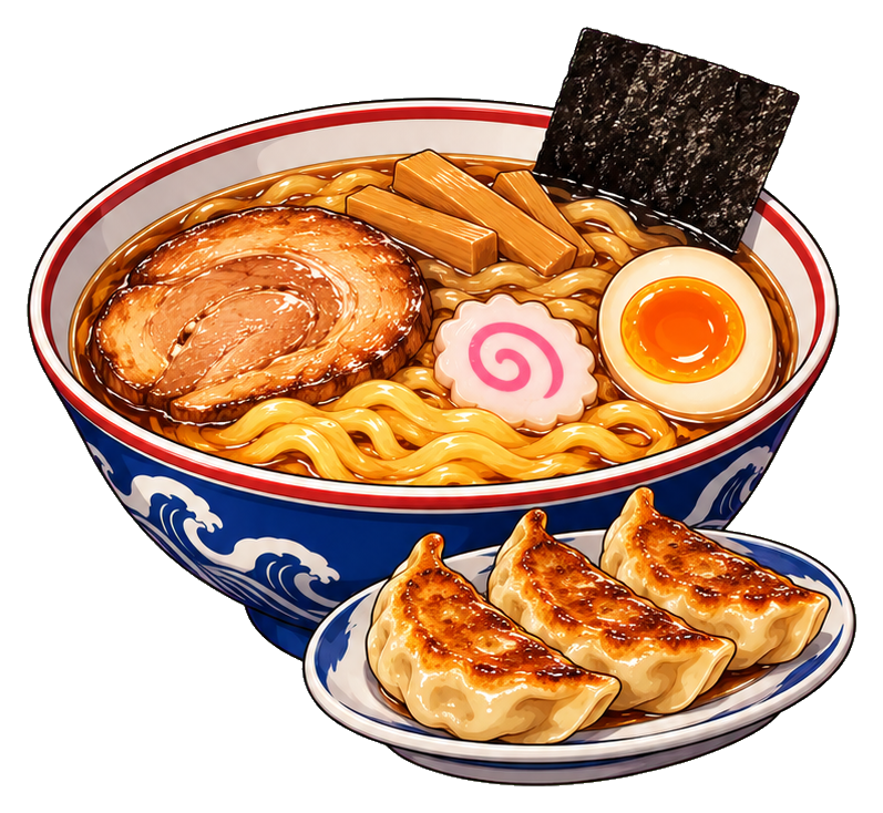 Preview for Ramen And Gyoza