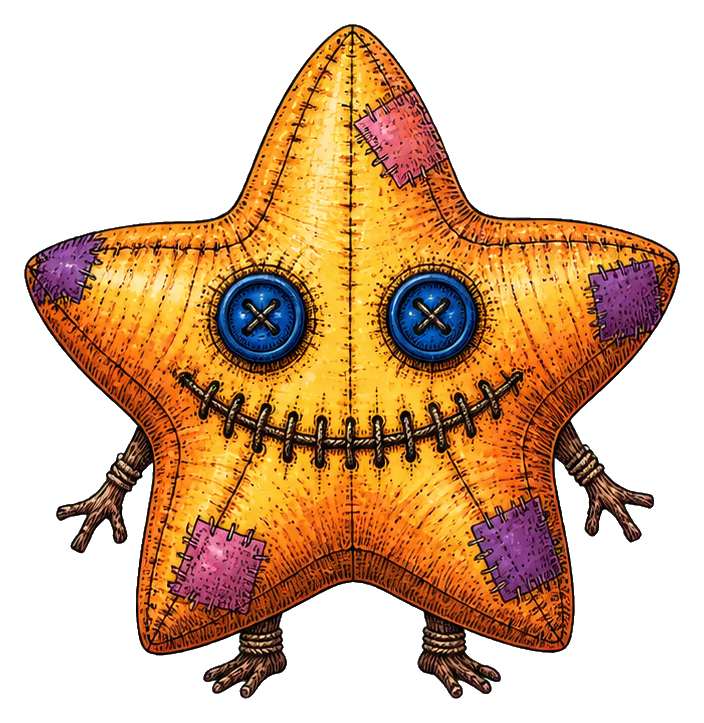 Preview for Starfruit Scarecrow Sticker