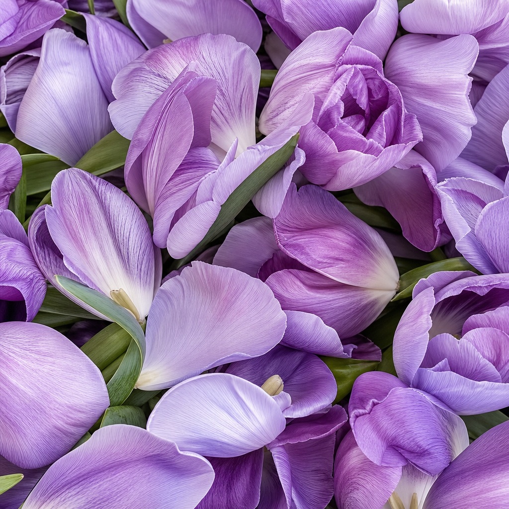 Preview for Purple Floral Background Stock Image