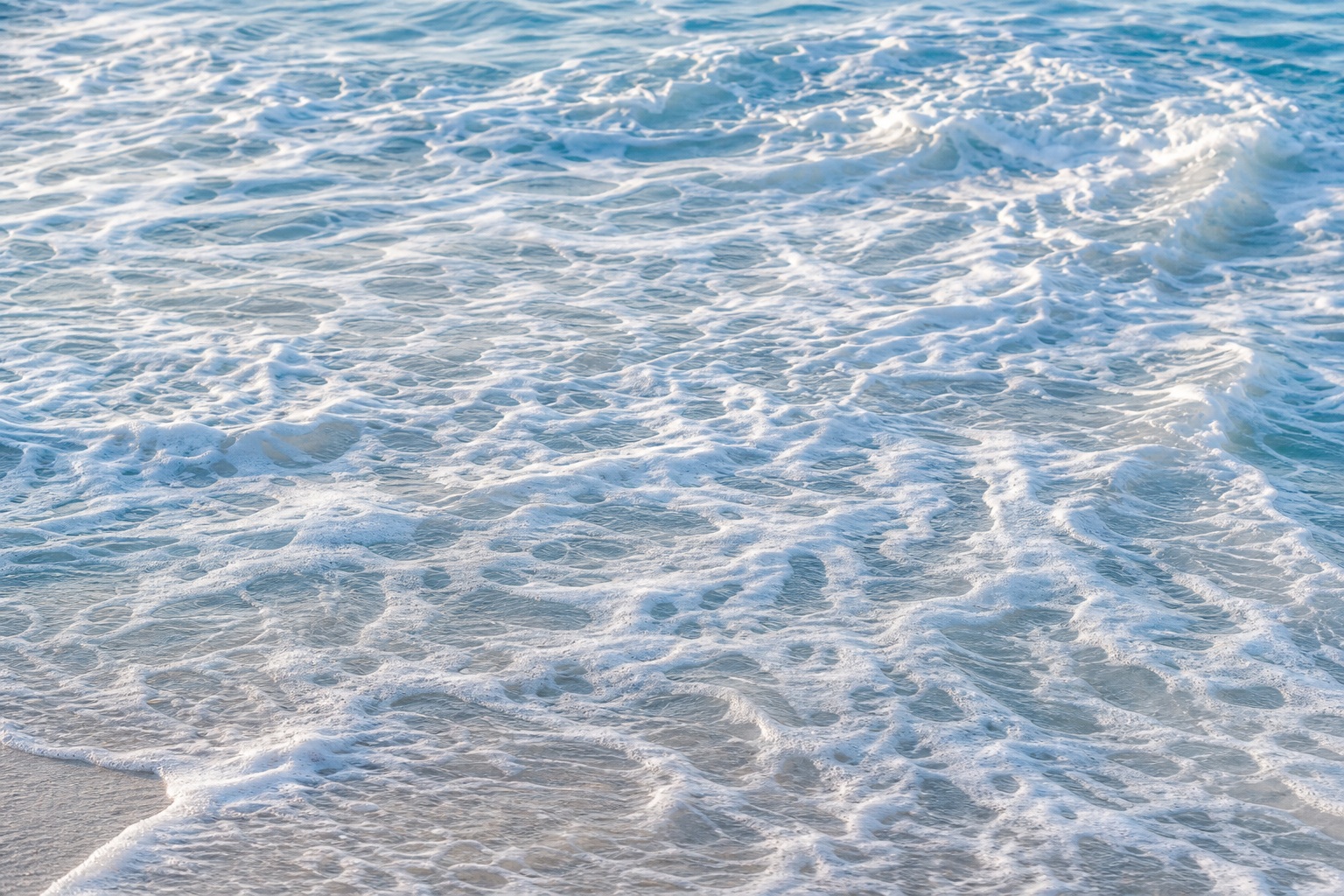 Preview for Ocean Foam Background