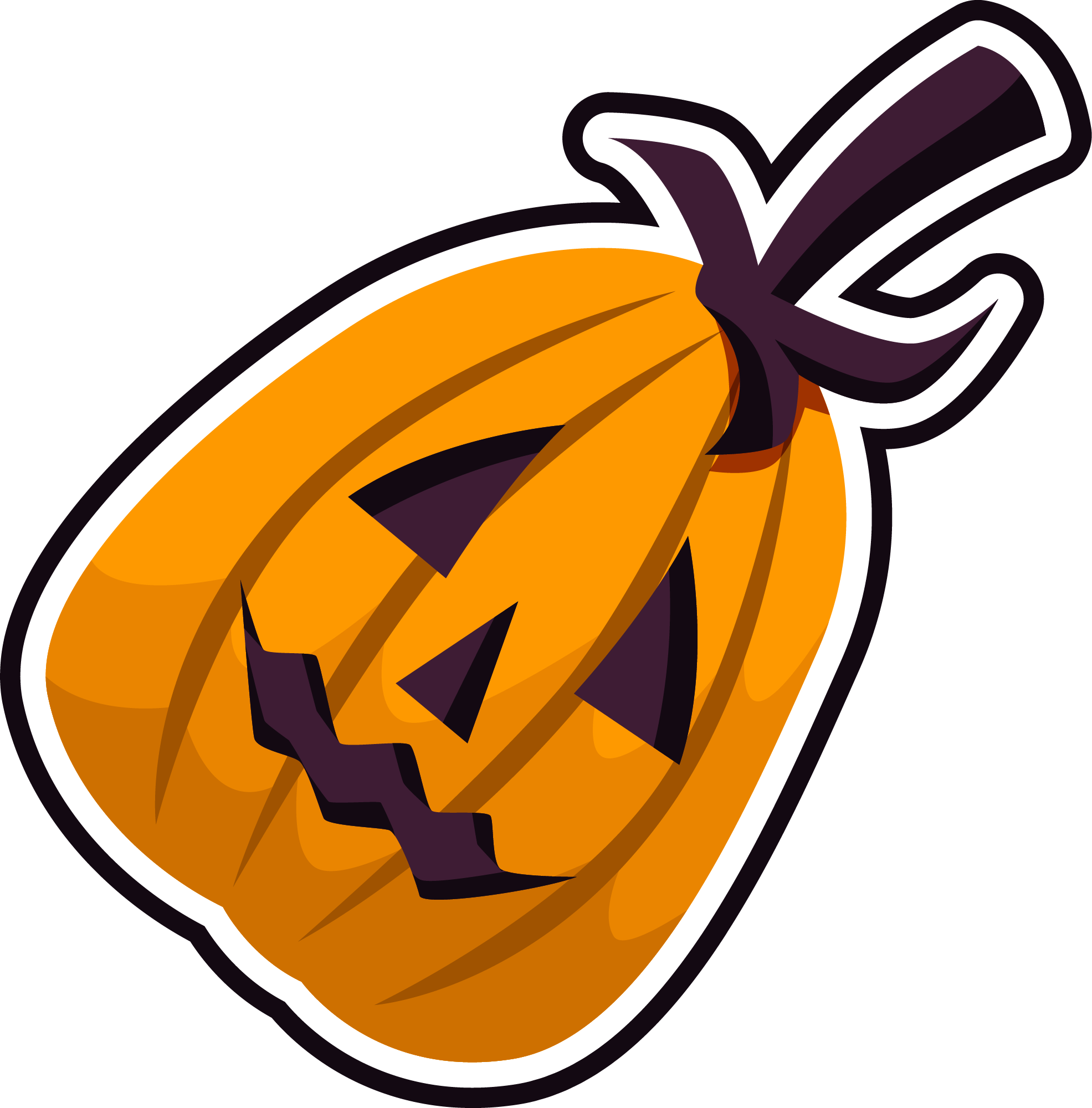 Preview for Halloween-pumpkin-icon-pumpkins-sticker-f34f2
