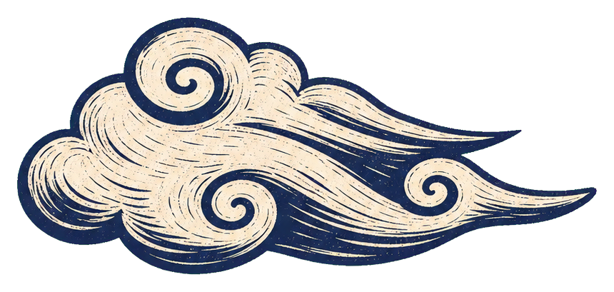 Preview for Linocut Cloud Sticker