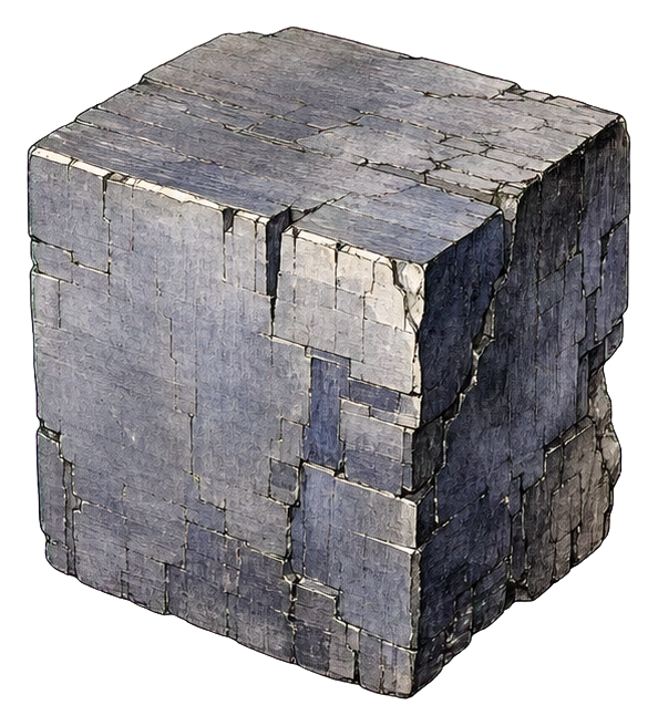 Preview for Galena Cube Specimen Sticker
