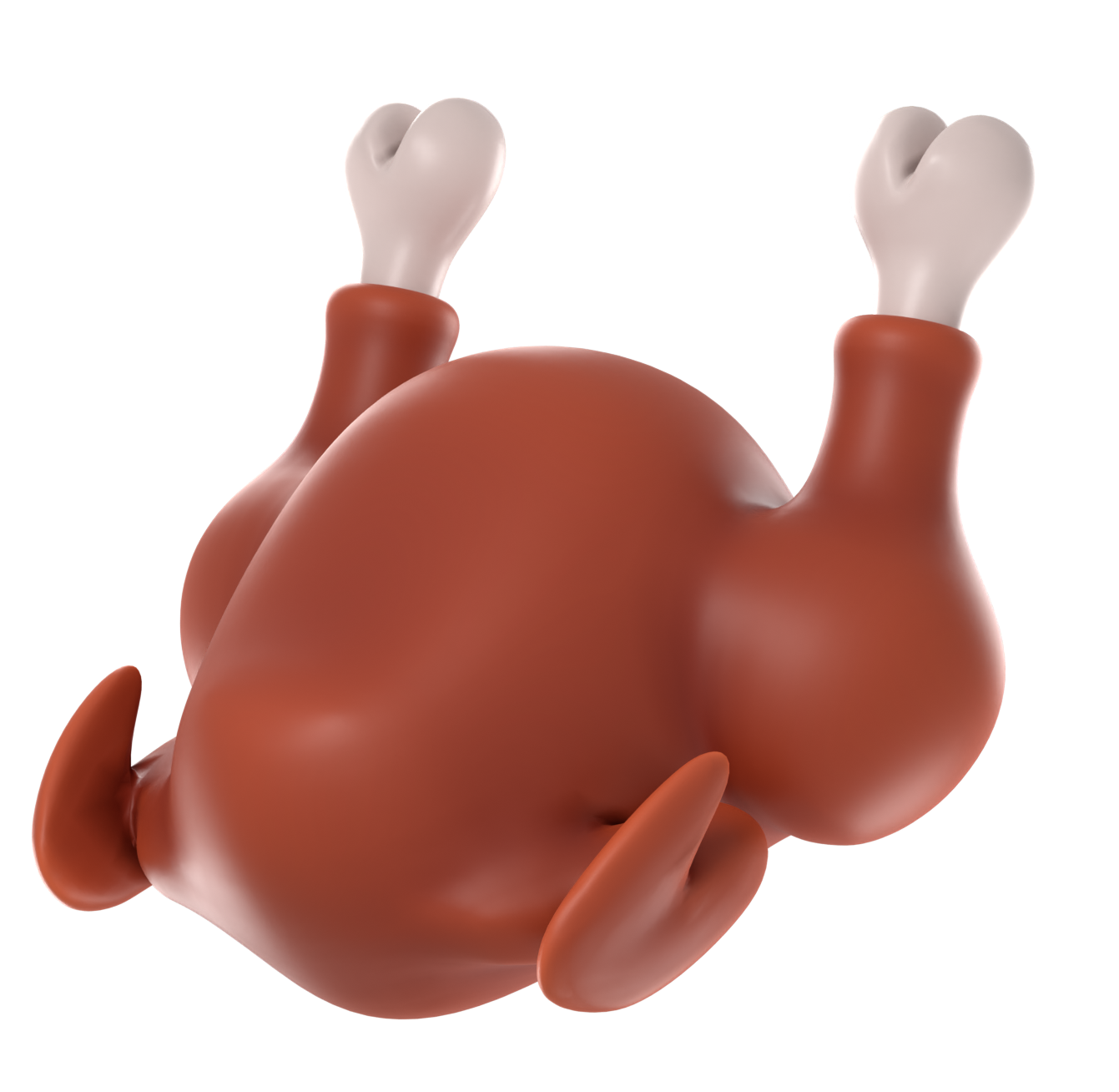 Preview for 3d-turkey-leg-render-food-sticker-9d1aa