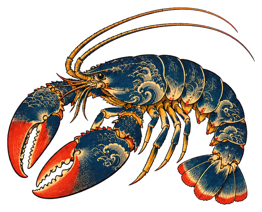 Preview for Ukiyo-e Ocean Lobster