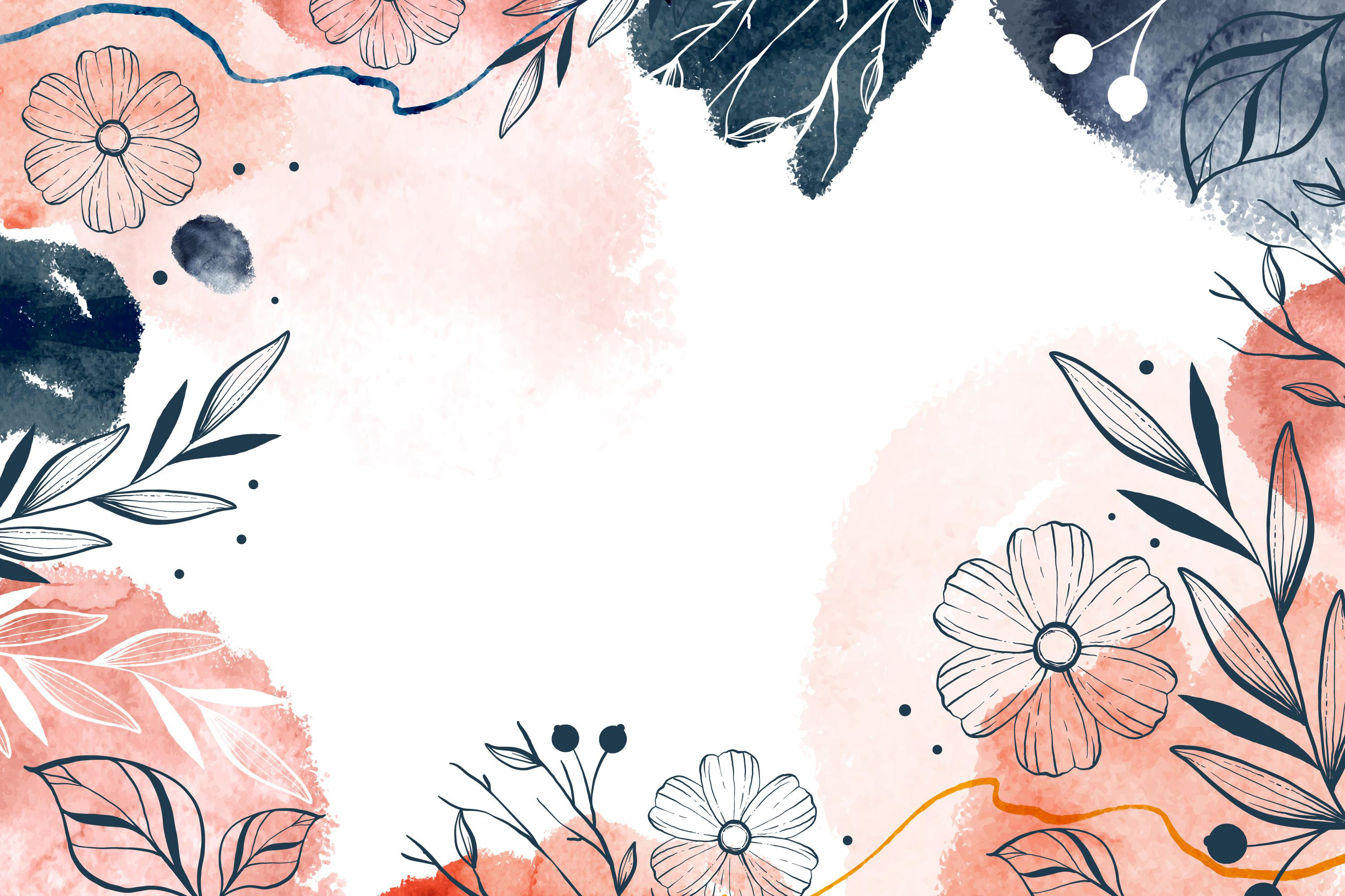 Preview for Floral-design-template-spring-background-c99df