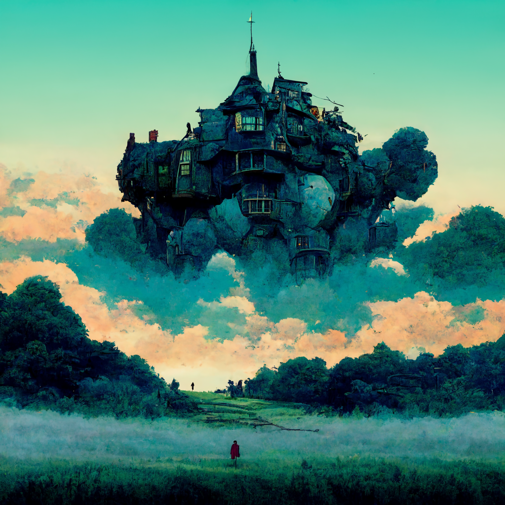 Preview for Floating-castle-fantasy-art-ai-images-background-9bc7a