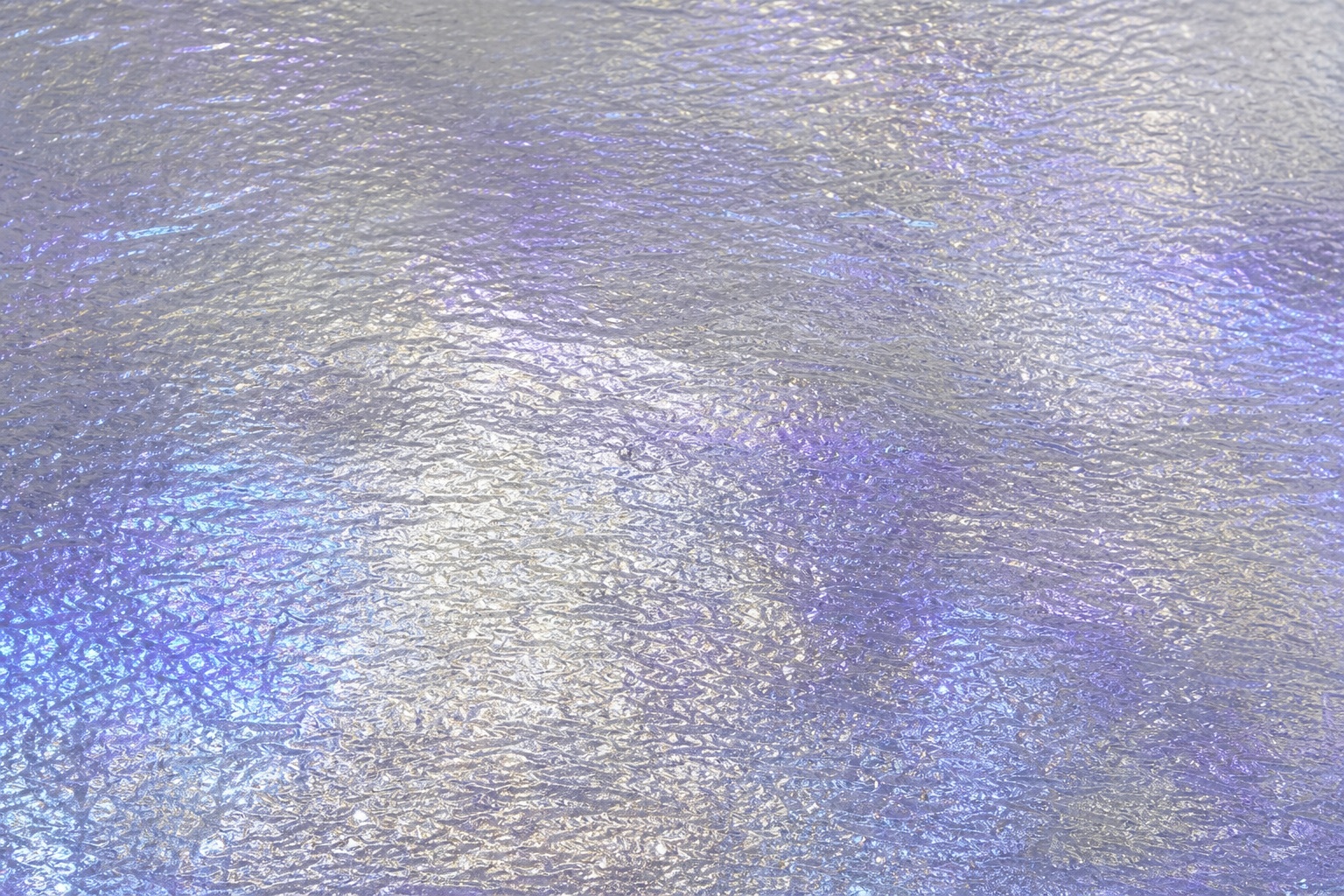 Preview for Silver Indigo Iridescent Foil Ripples Background