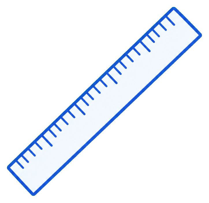 Preview for Measuring Ruler Sticker