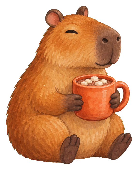 Preview for Chill Capybara Cocoa Break