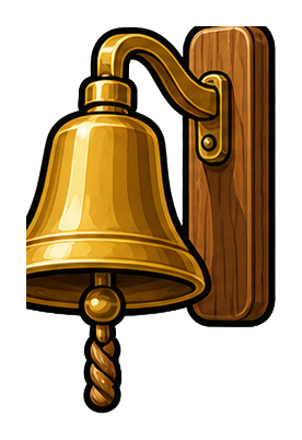 Preview for Small Harbor Bell Sticker