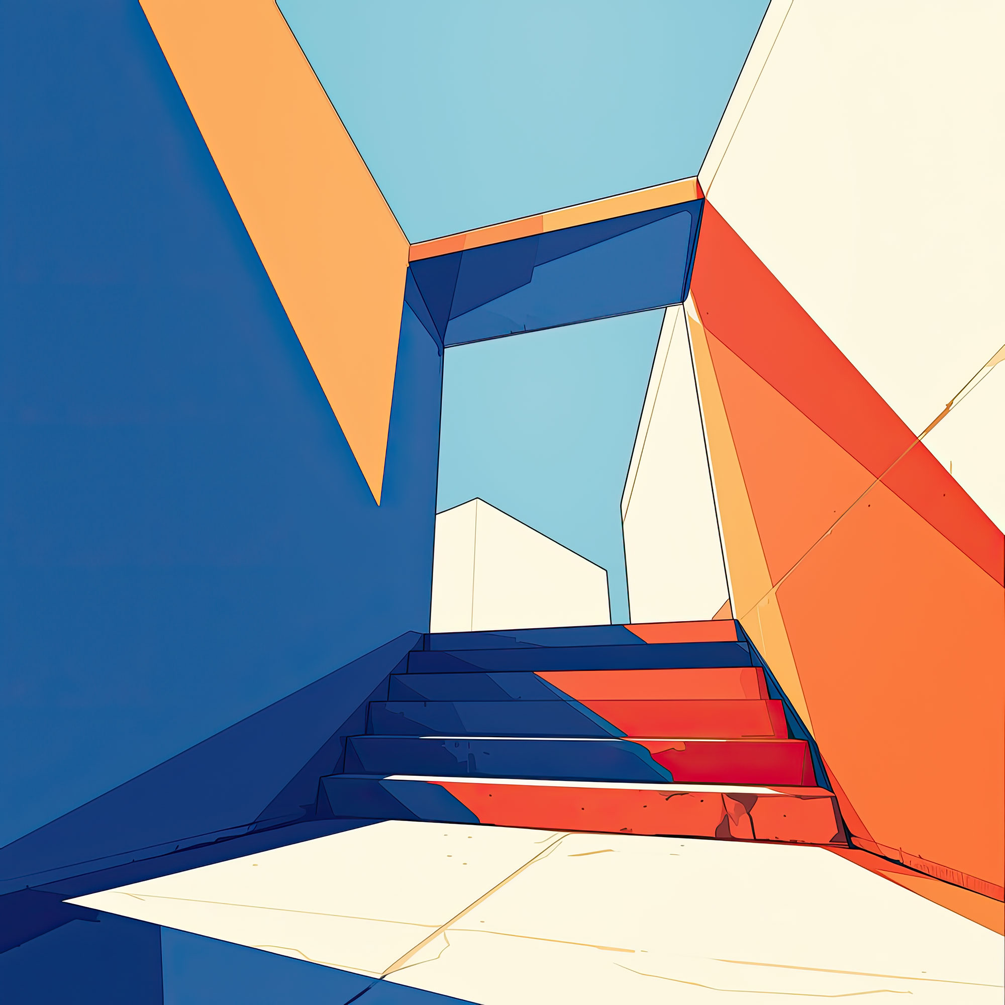 Preview for Modern-app-design-template-abstract-backdrop-background-61a99