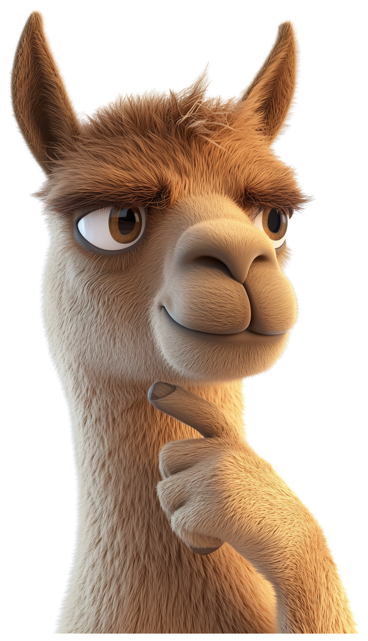 Preview for Llama Emoji Sticker For Photos And Designs