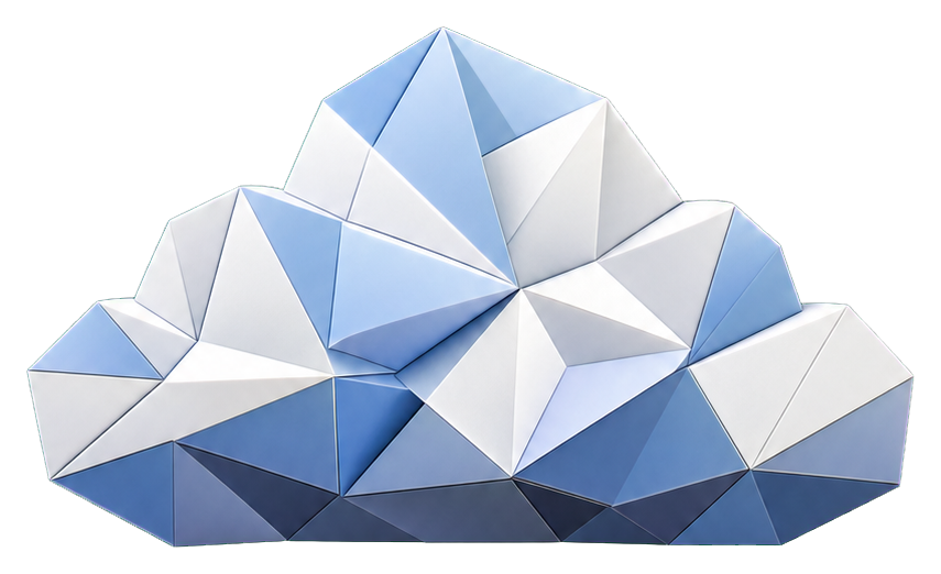 Preview for Origami Cloud Sticker