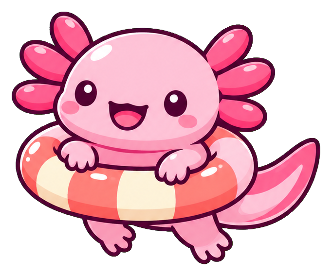 Preview for Pool Day Axolotl