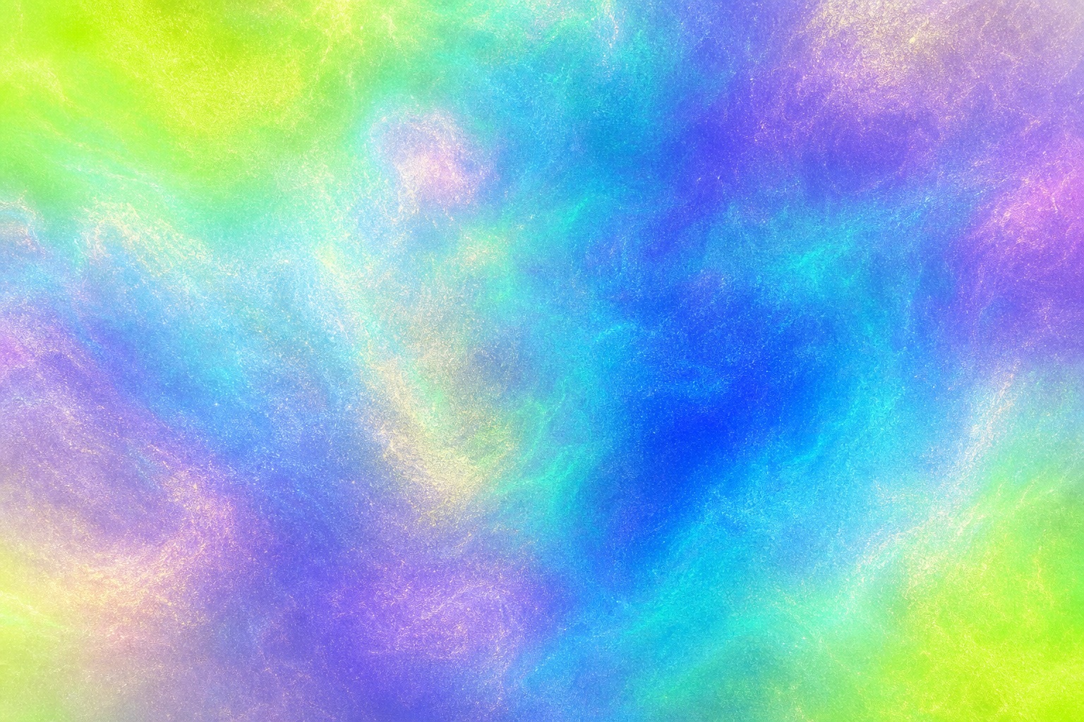 Preview for Lime Cobalt Iridescent Gradient Background