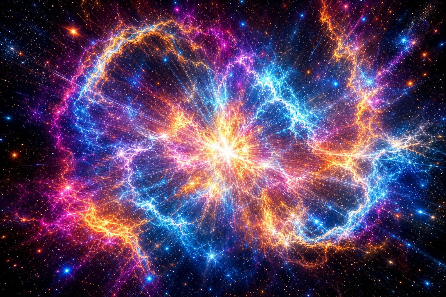 Preview for Cosmic Nebula Space Background