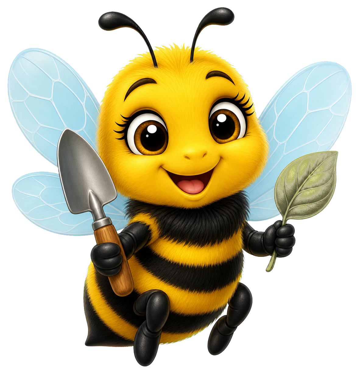 Preview for Garden Bee Sticker