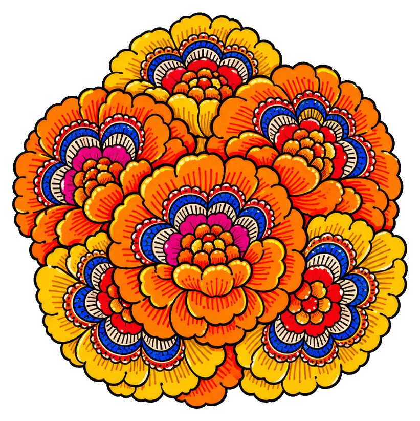 Preview for Diwali Marigold Bunch
