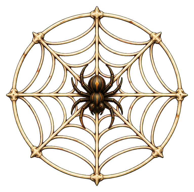 Preview for Orb Web Amber Spider