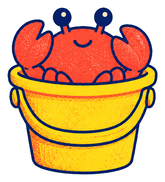 Preview for Crab In A Sand Bucket