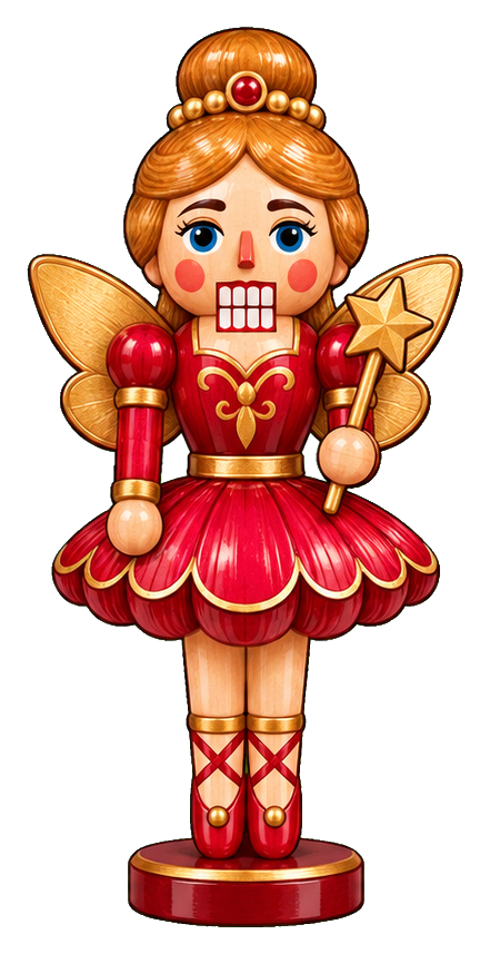 Preview for Nutcracker Sugar Plum Fairy Figure