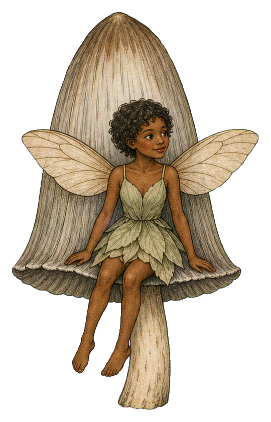 Preview for Inkcap Brim Fairy Sticker