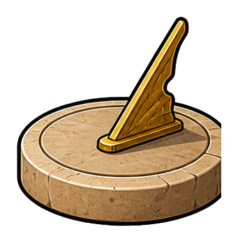 Preview for Plain Sundial Sticker