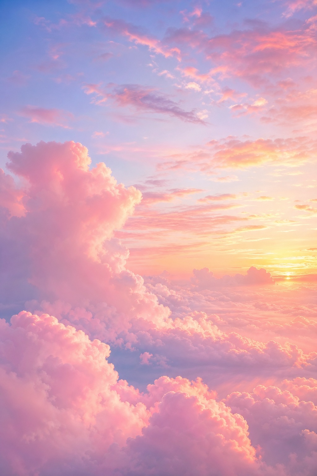Preview for Pastel Cloud Sky Background