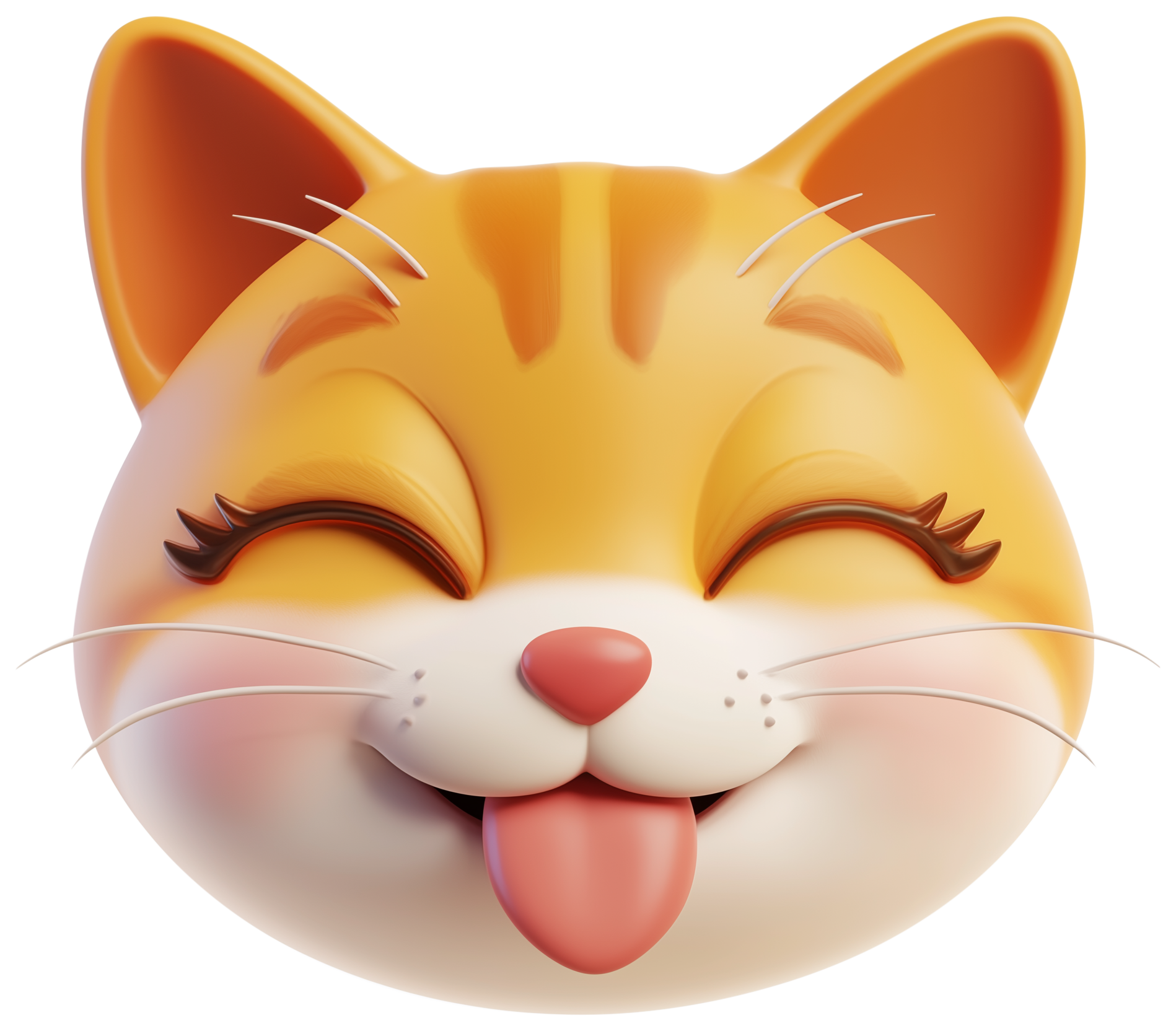 Preview for Cute Cat Emoji Sticker