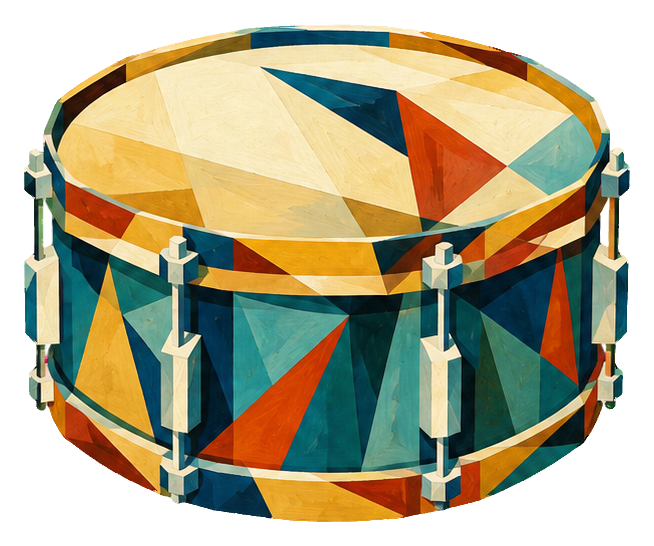 Preview for Cubist Musical Instruments Snare Drum