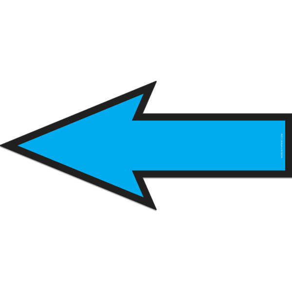 Preview for Blue-arrow-icon-color-arrow-sticker-5670b