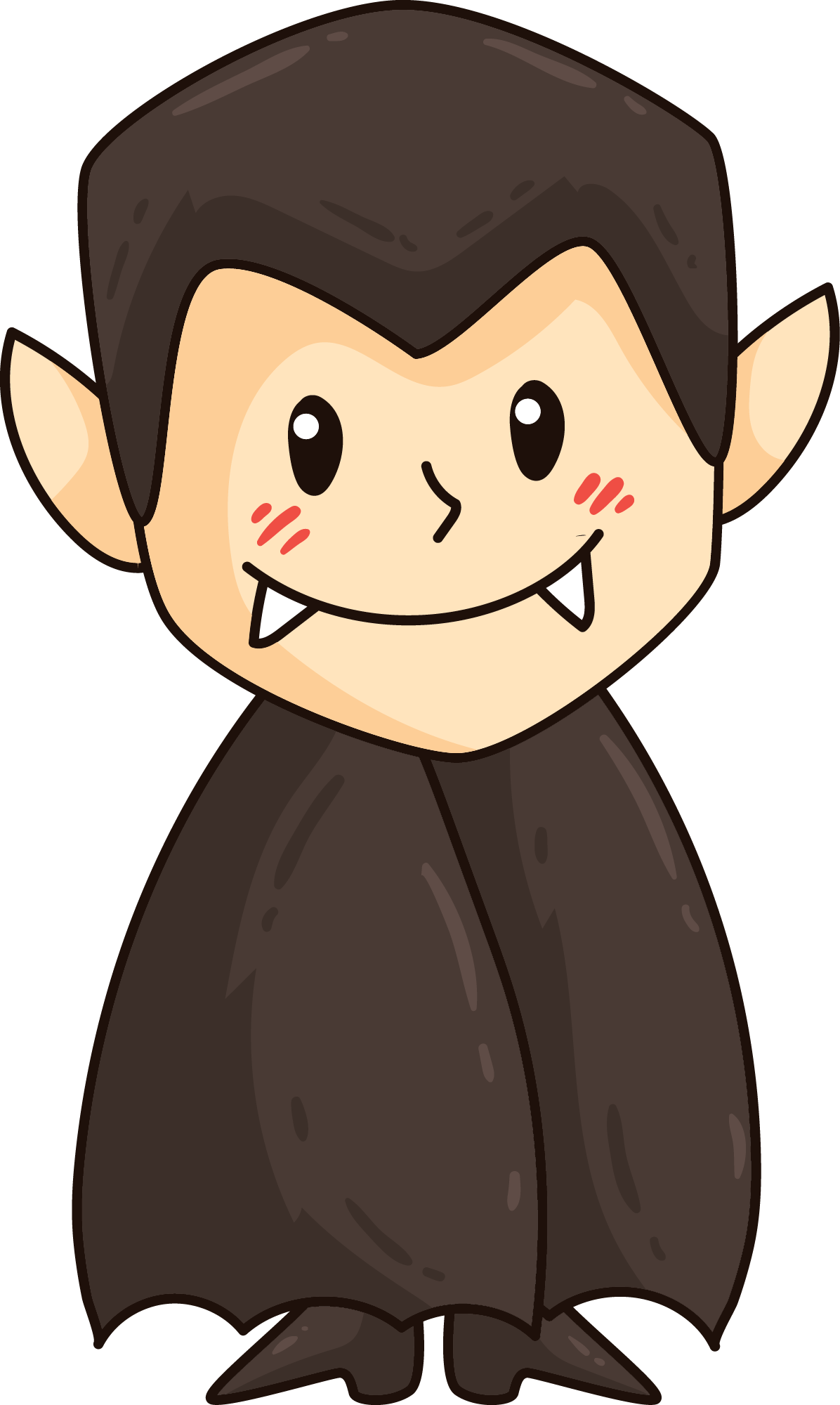 Preview for Cute-cartoon-vampire-character-halloween-characters-sticker-1167c