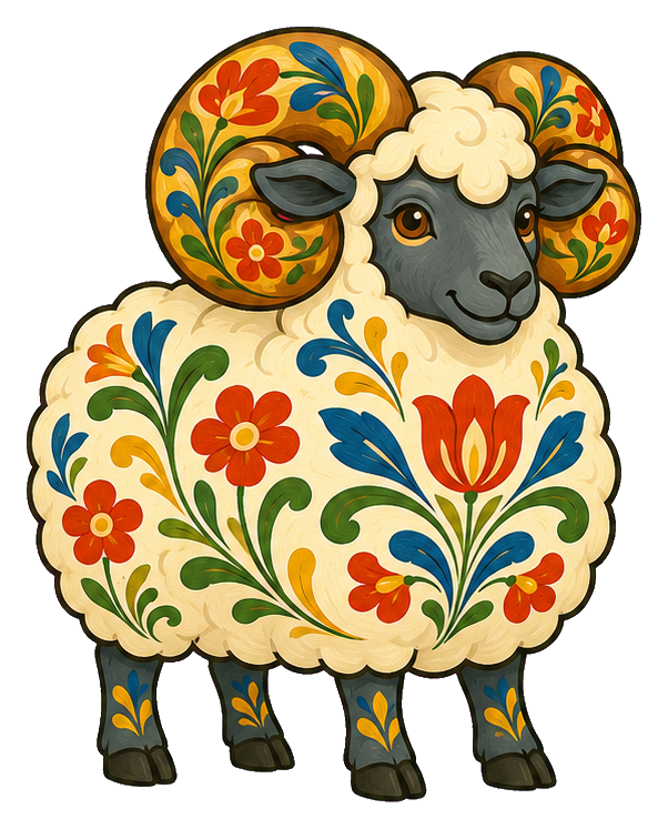 Preview for Folk Art Ram