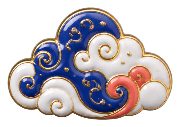 Preview for Ceramic Cloud Sticker Graphic