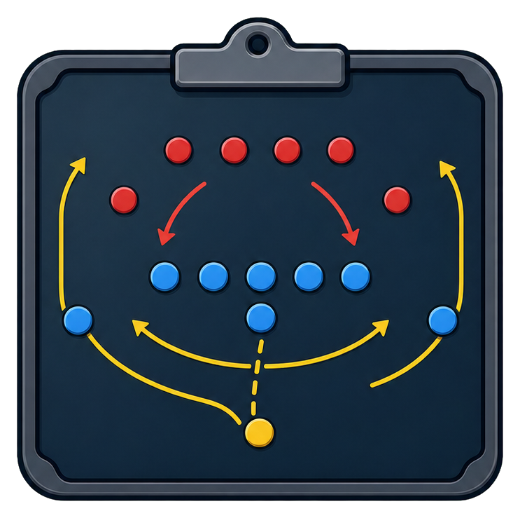 Preview for Play Diagram Board Sticker