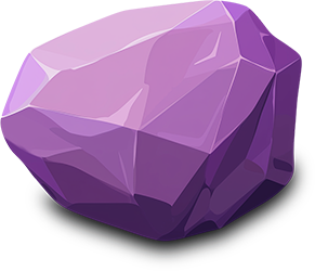 Preview for Amethyst-gemstone-illustration-pizapproislandobjects-sticker-f12e1